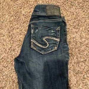 Suki Silver Skinnies!